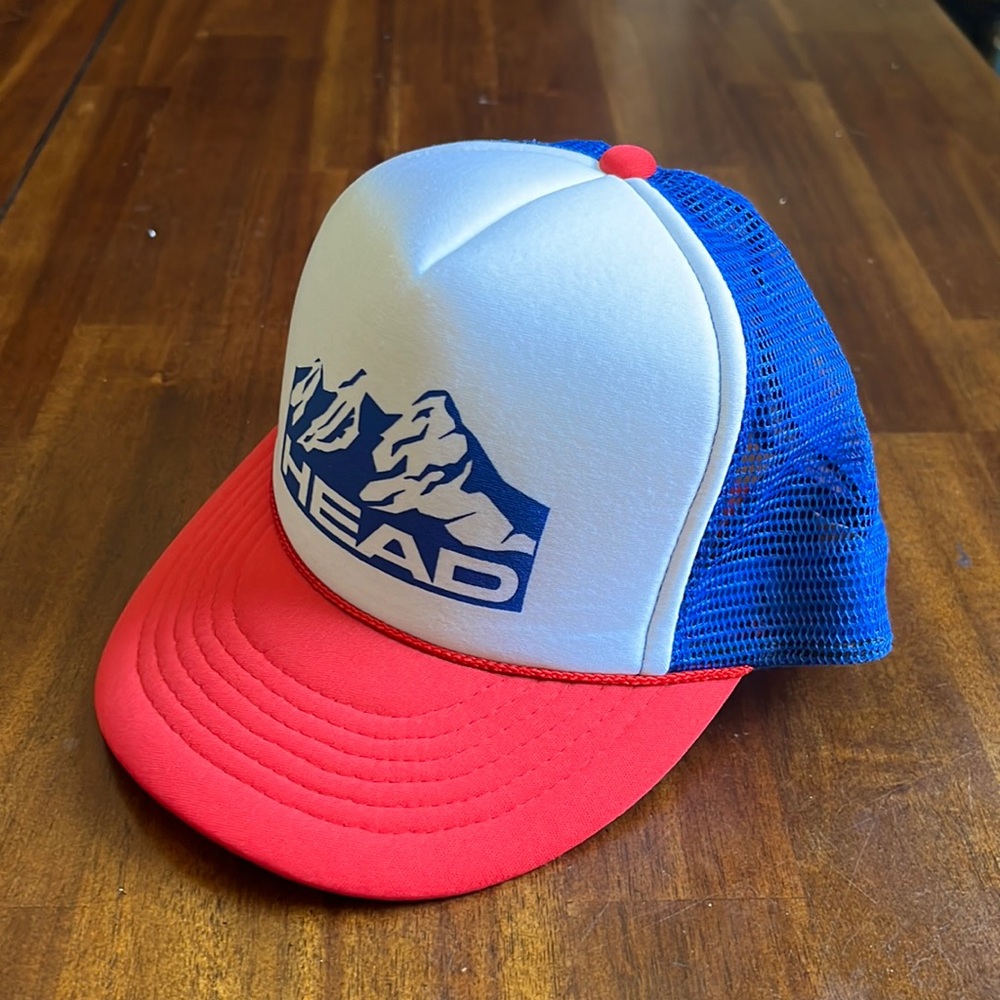 HEAD ski Trucker hat